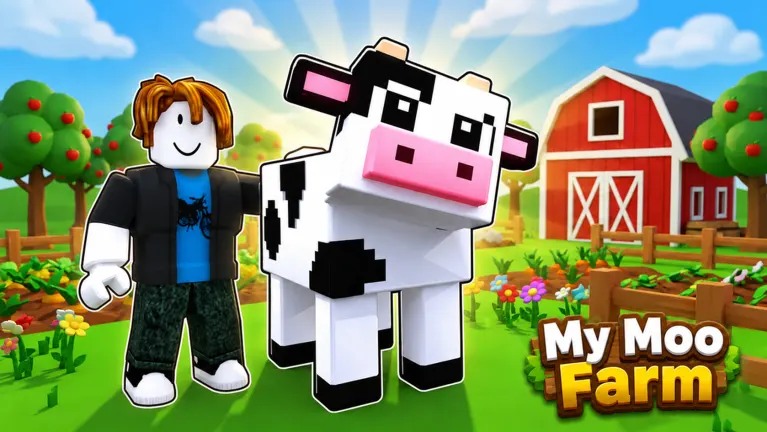 My Moo Farm on Roblox
