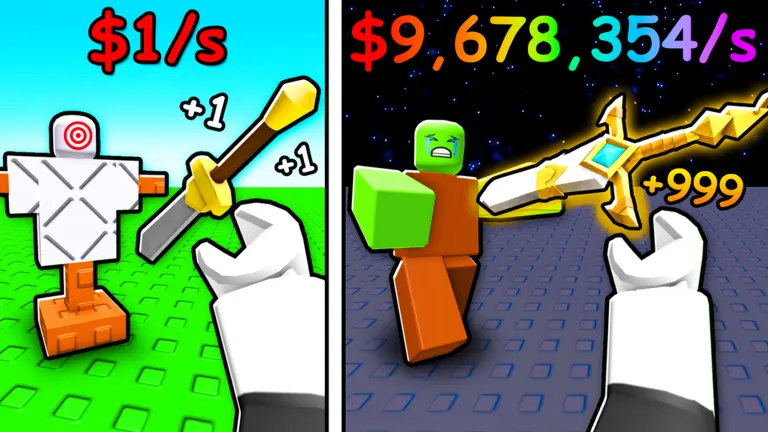 +1 Sword Evolution on Roblox