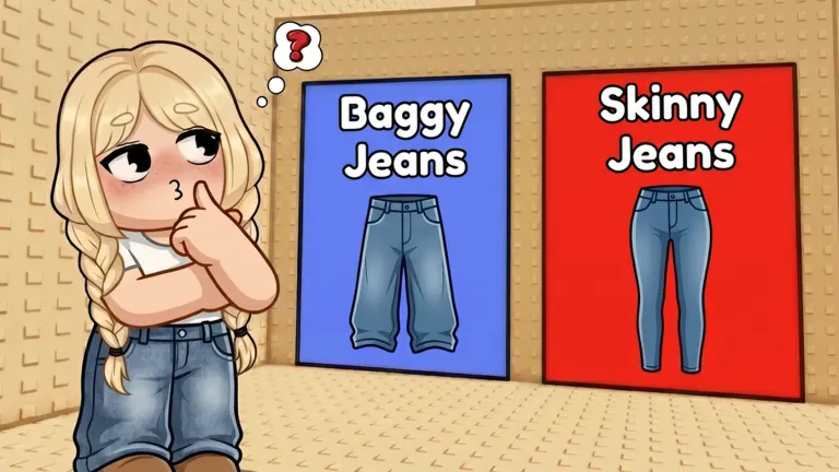 Would You Rather: Fashion Tower on Roblox