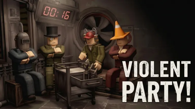 Violent Party! on Roblox