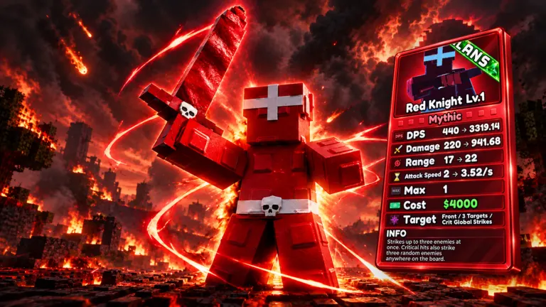 Endless Tower Defense on Roblox