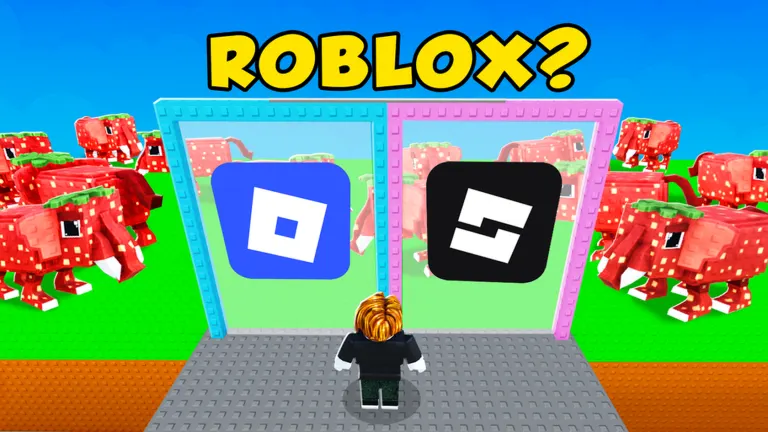 Logo for Brainrots! on Roblox