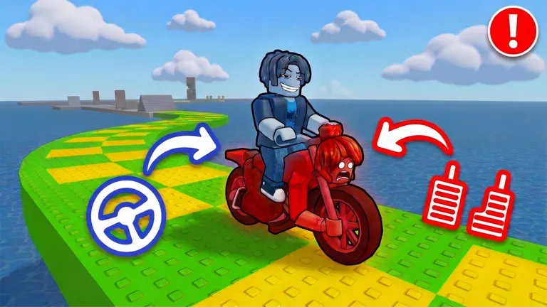 Biker Duo [2 Player Obby] on Roblox