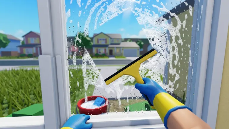 Window Cleaner on Roblox
