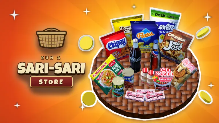 Run a Sari-Sari Store! on Roblox