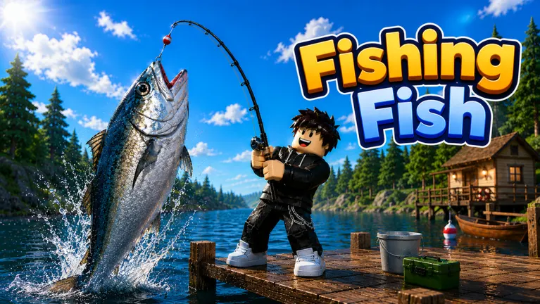 Fishing Fish on Roblox