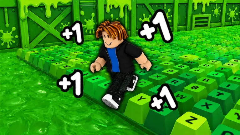 +1 Speed Slime Keyboard Escape on Roblox