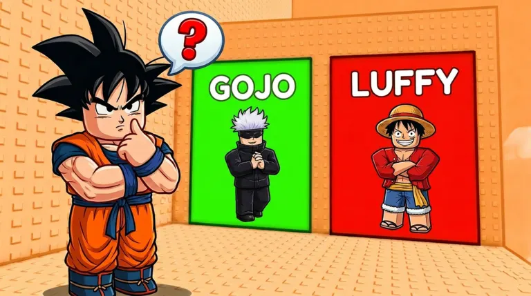 Would You Rather: Anime Tower by Your Anime Boys on Roblox