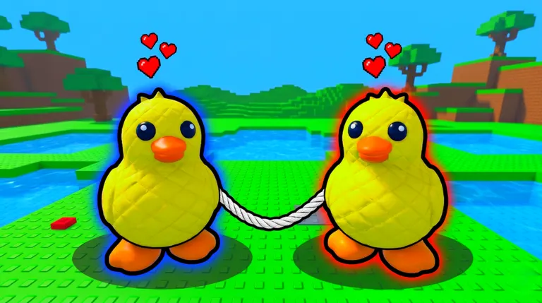 Duckies! [2 Player Obby] on Roblox