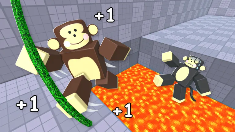 +1 Speed Monkey Escape on Roblox