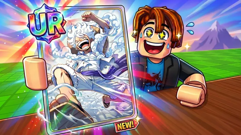 Anime Card Farm on Roblox