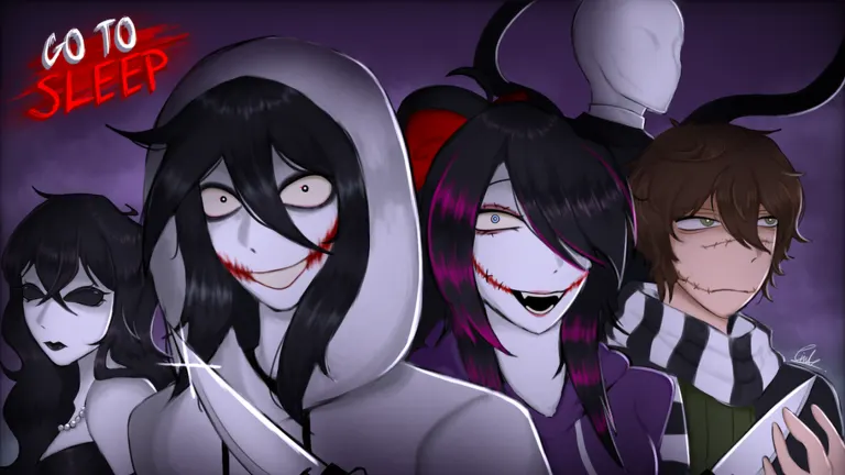 GO TO SLEEP Jeff the Killer on Roblox
