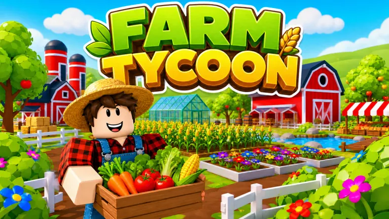 FARM TYCOON on Roblox