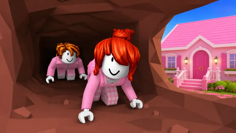 Escape Kitty‘s House! (OBBY) on Roblox