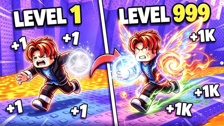 +1 Element Evolution on Roblox