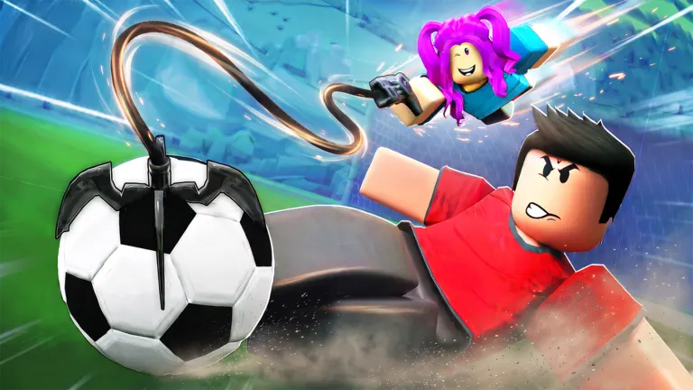 Illegal Soccer on Roblox
