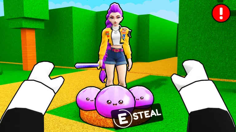 Steal Squishy from Kpop Demon Hunters! on Roblox