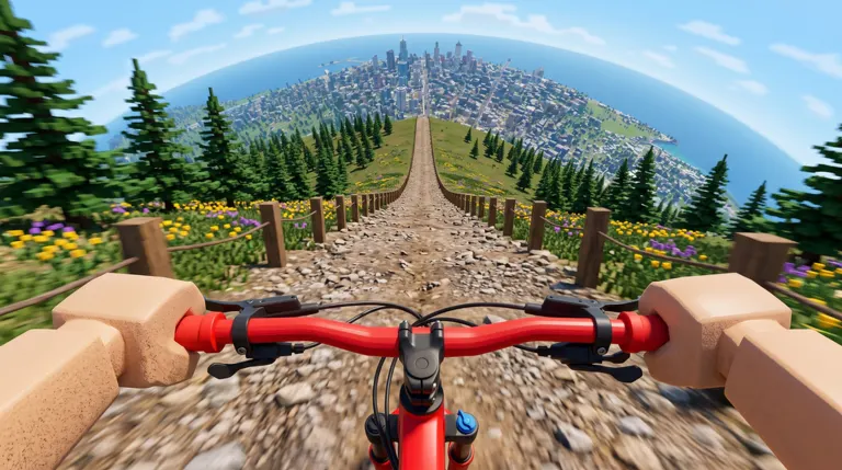 Bike Downhill on Roblox