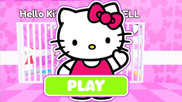 Hello Kitty'S PRISON RUN! (Obby) on Roblox