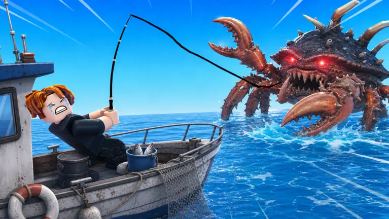 Scary Fishing on Roblox