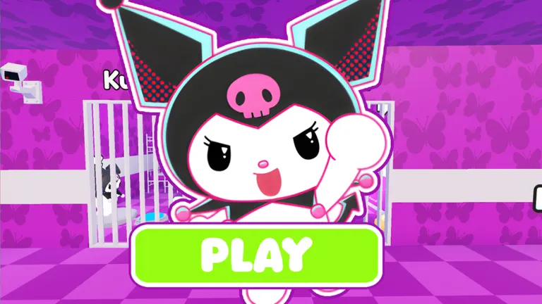 Kuromi'S PRISON RUN! (Obby) on Roblox