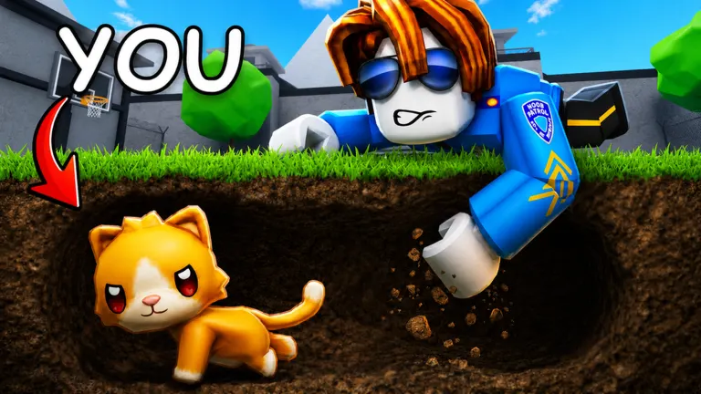 Pets VS Police on Roblox