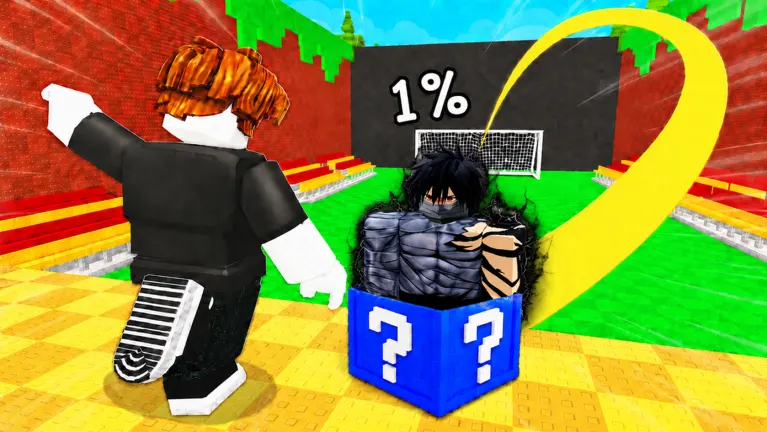 Kick a Anime Character on Roblox