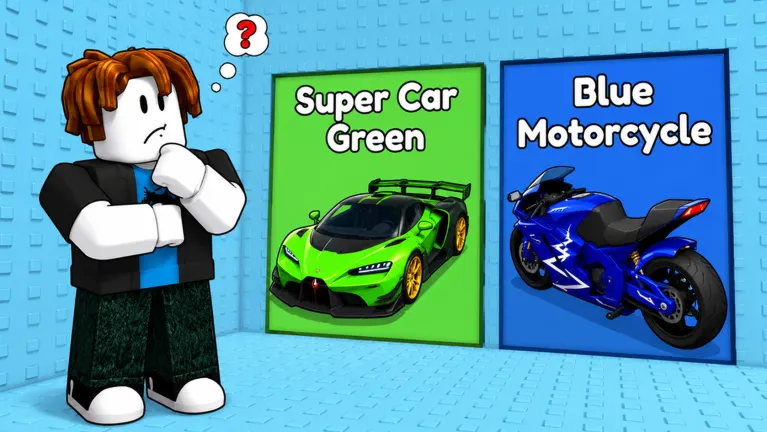 Would You Rather: Vehicle Tower on Roblox