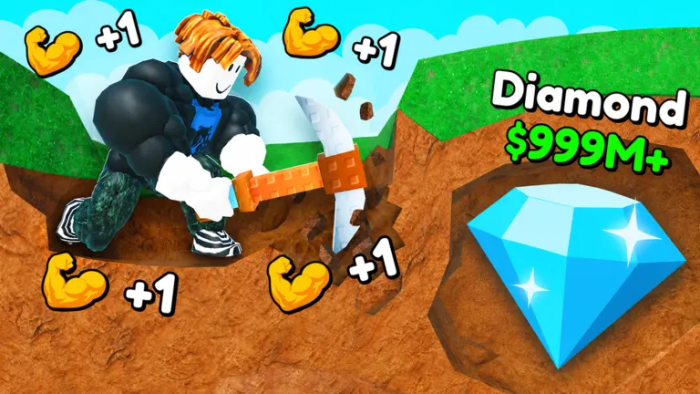 +1 Mine Per Click on Roblox