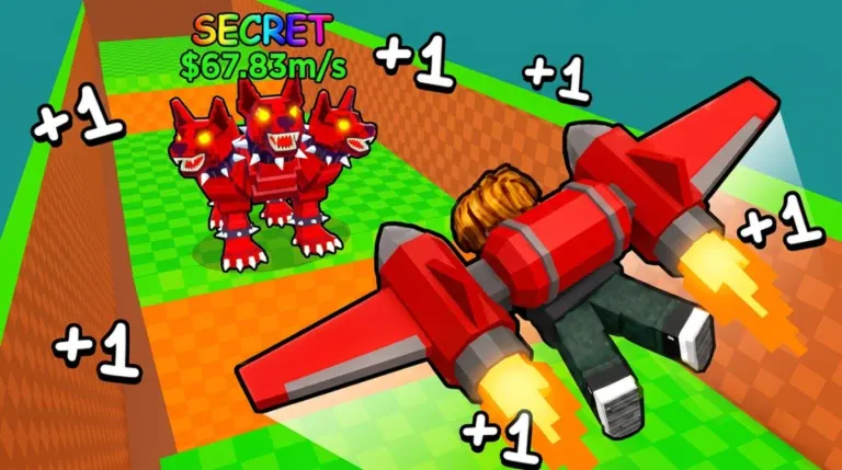+1 Jetpack for Brainrots on Roblox