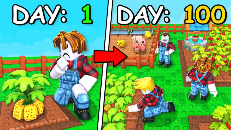 Build A Farm on Roblox