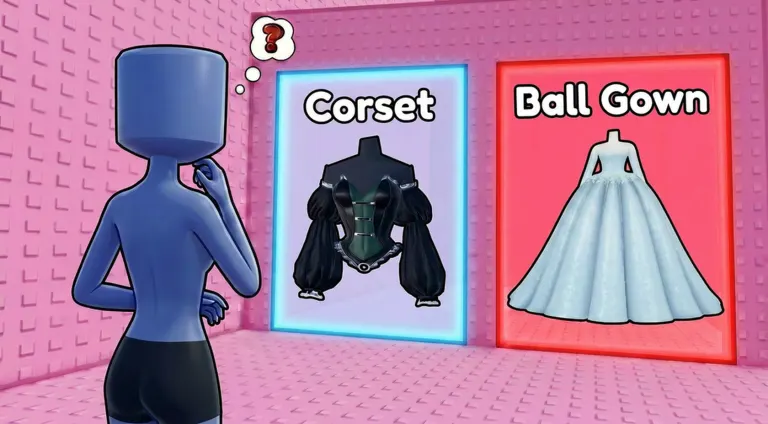 Would You Rather: Dress To Impress Tower on Roblox