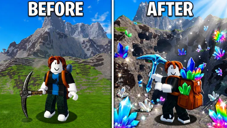 Mine a Mountain on Roblox
