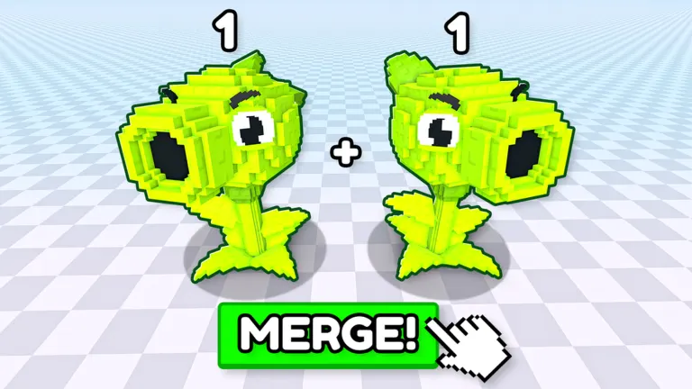 Merge Plants vs Mobs on Roblox