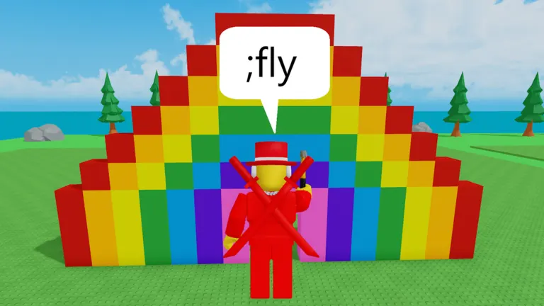 Build with Commands on Roblox