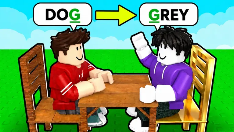 Finish The Word! on Roblox