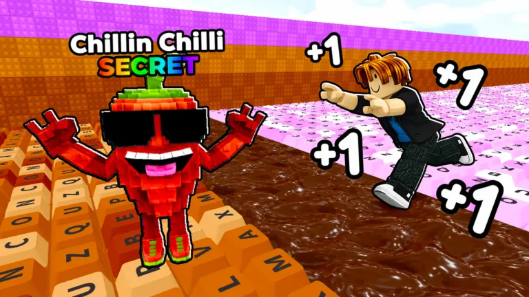 +1 Speed Keyboard Brainrot Escape on Roblox