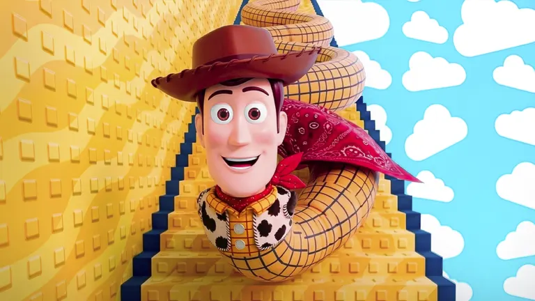 Climb Toy Story Tower on Roblox
