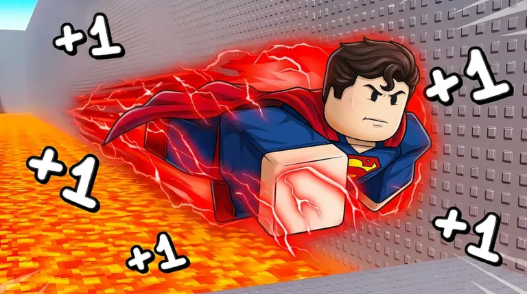 +1 Speed Super Hero Escape on Roblox