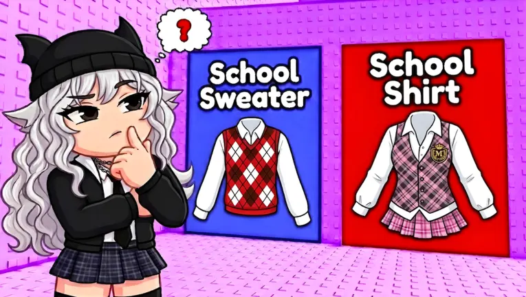 Would You Rather: School Tower on Roblox