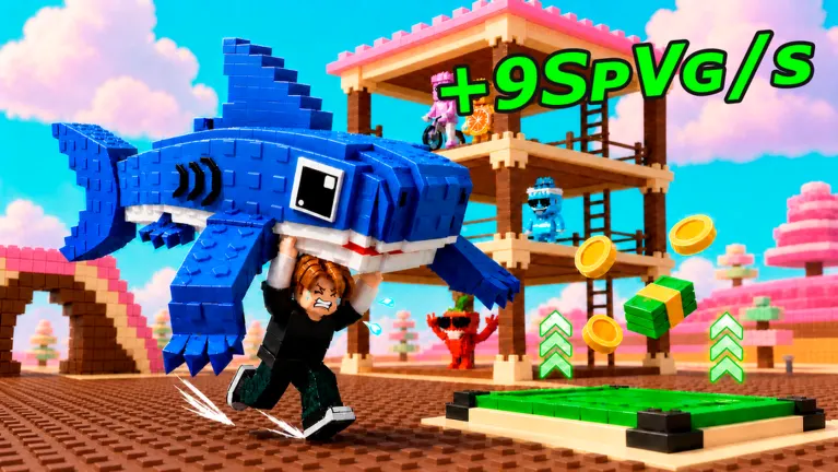 Break Walls for Brainrots! on Roblox