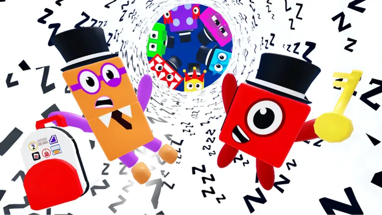 NUMBERBLOCKS SCHOOL NIGHTMARE STORY! on Roblox