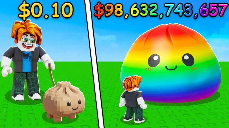 Grow a Squishy Dumpling on Roblox
