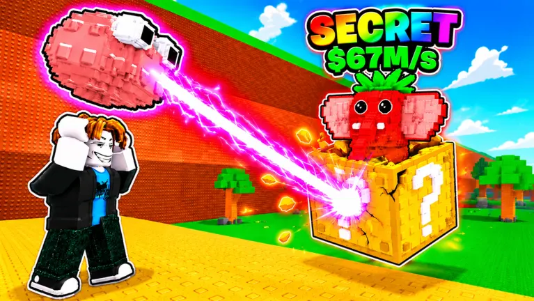 Brainblast a Lucky Block! on Roblox
