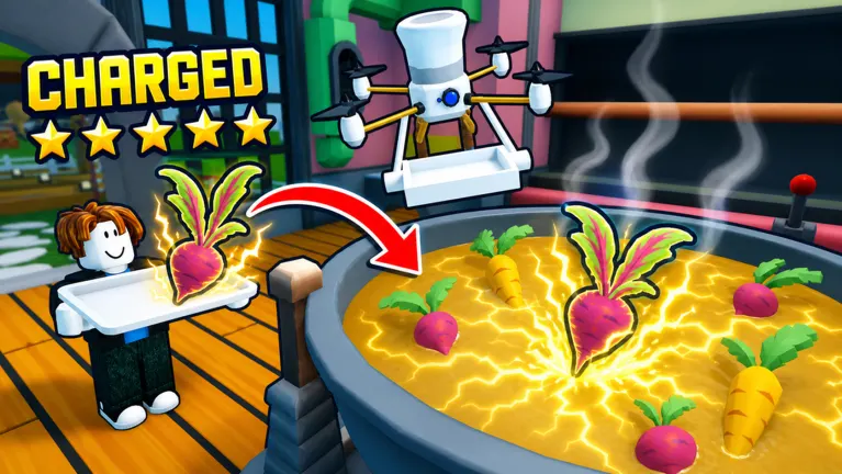 Automate a Restaurant on Roblox