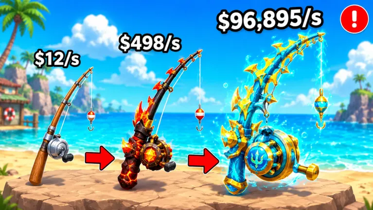 Build A Fishing Empire! on Roblox