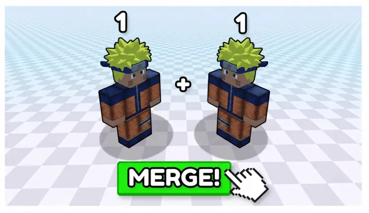 Merge Anime Defender on Roblox