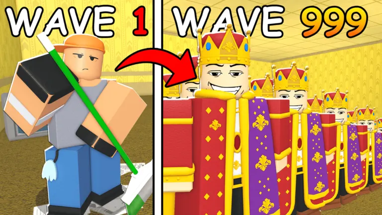 Into the Backrooms TD on Roblox