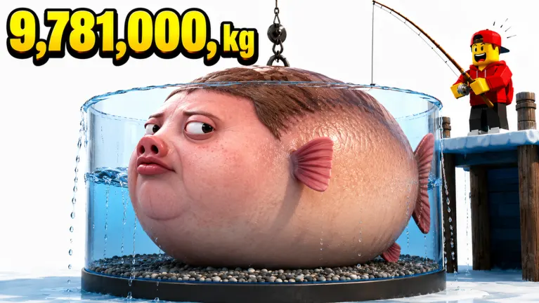 Fat Fish → on Roblox
