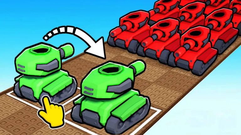 Merge a Tank on Roblox